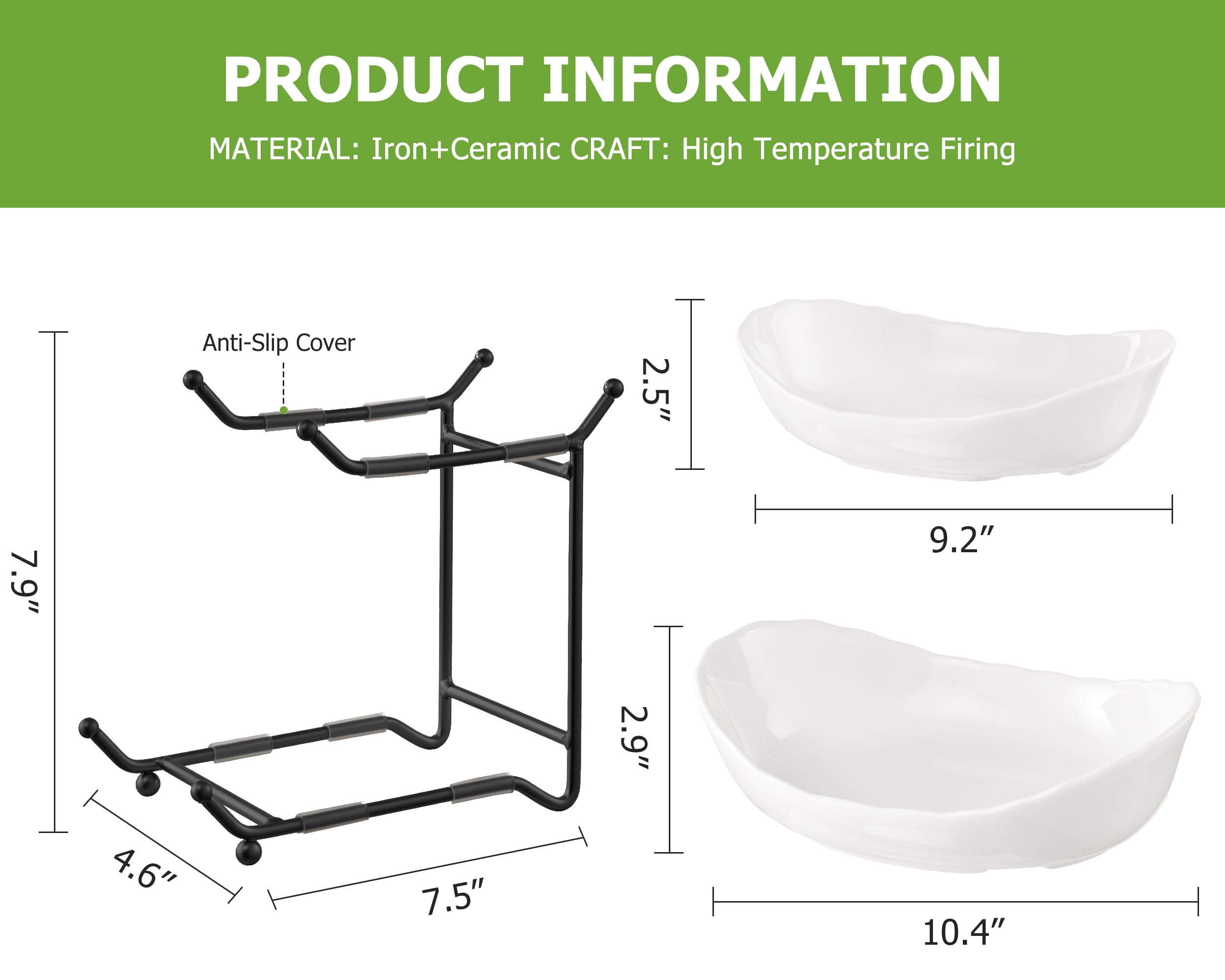 HBlife versatile display for desserts and snacks beyond fruit.