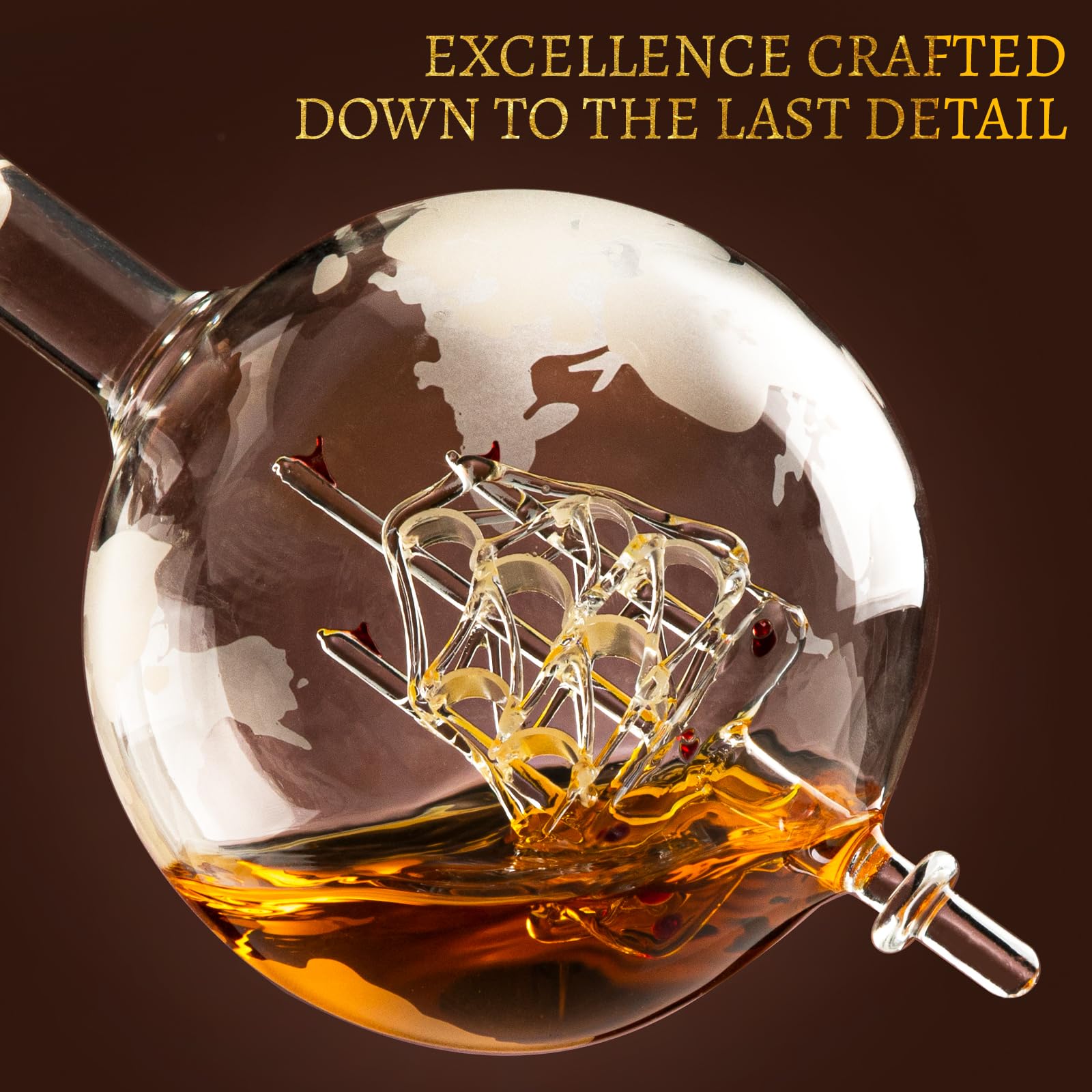 HBXCWYJ globe-inspired tumblers for refined sipping experiences