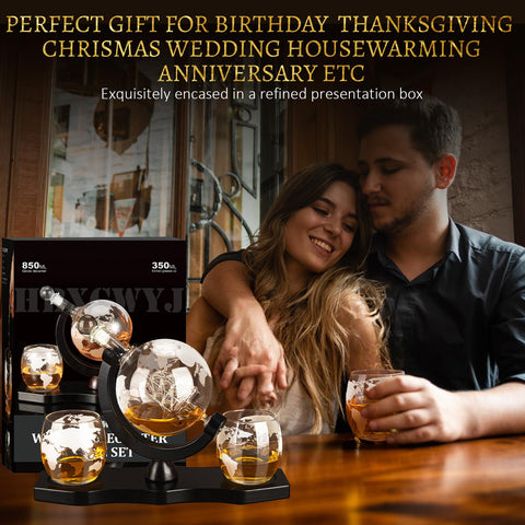HBXCWYJ versatile spirits ritual for whiskey, rum, or tequila