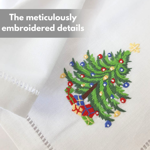 HCRAFT machine washable cotton napkins for everyday durability.