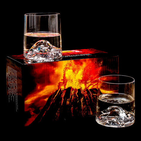 HCYCFY 8.5 oz stemless glass being poured signaling air-assisted aroma release.
