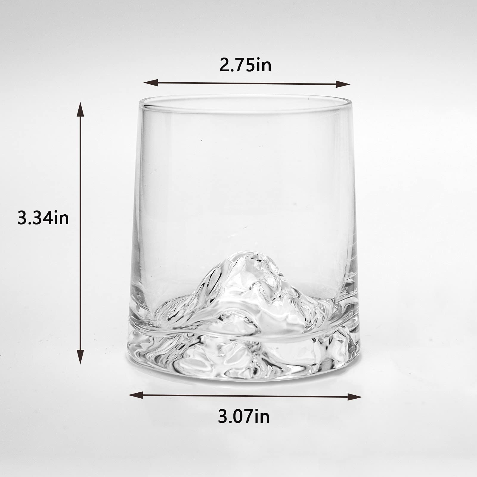 HCYCFY ultra-clear lead-free glass supports premium cocktails.