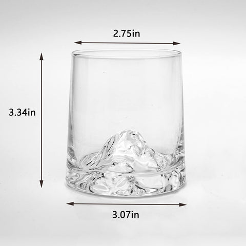 HCYCFY ultra-clear lead-free glass supports premium cocktails.