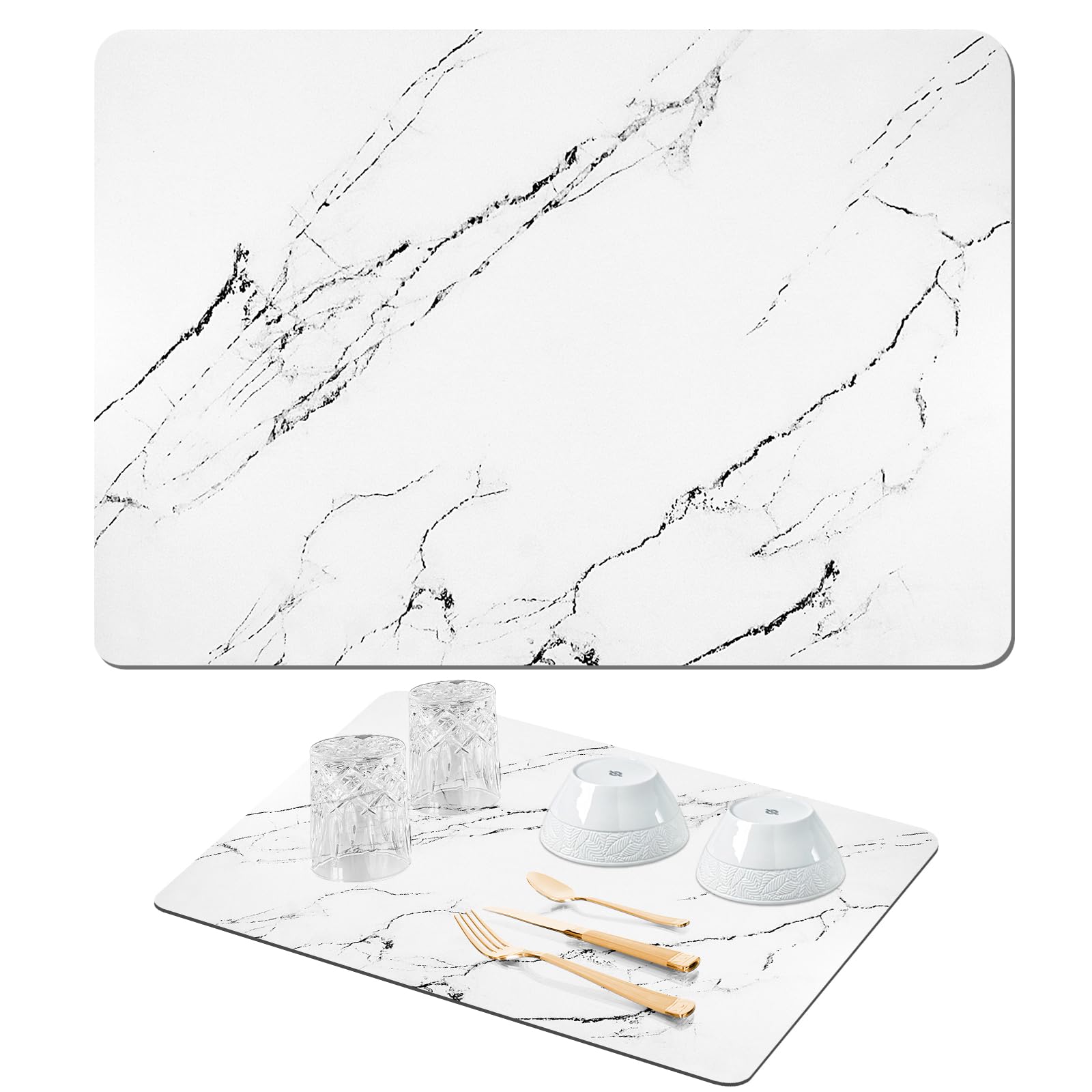 HCYDTOPU pet placemat and bed option keeps pets comfortable