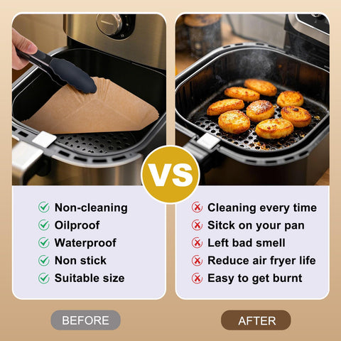 HDOET liners stay waterproof and oil-proof during baking