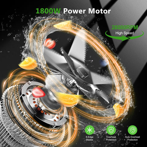 H-Duka 20 oz grinder cup for dry blends like spices, coffee beans, and nuts.