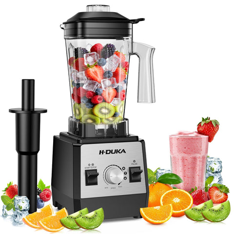 H-Duka Blender in action: ice-crushing for silky smoothies.