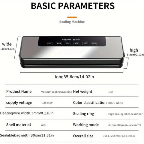 HDView compact lightweight design fits on kitchen counters with ease.