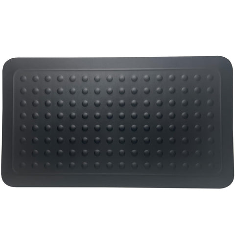 HEALEG beveled-edge safety design reduces tripping risk during use