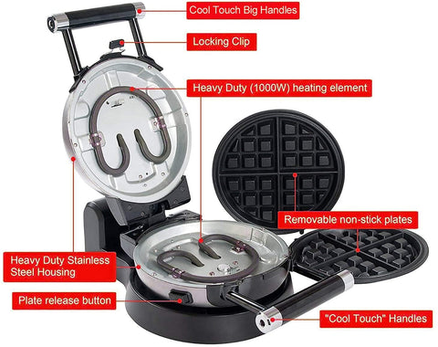 Health and Home 3-in-1 compact kitchen setup saves counter space.