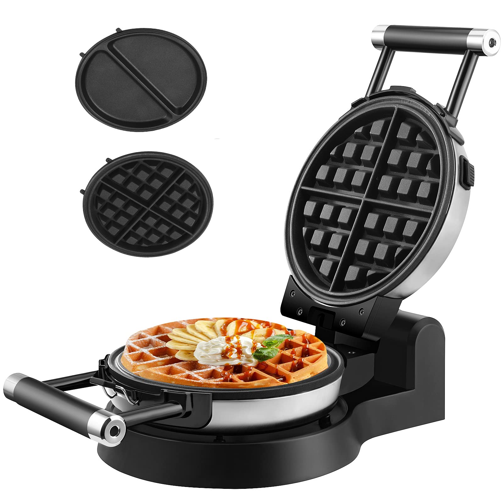 Health and Home indicator lights show power status and preheat readiness for quick cooking