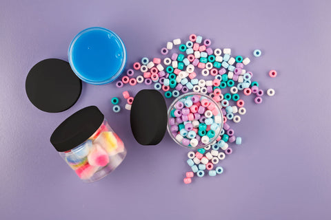 Healthy Packers 12-pack jar set, ideal for DIY cosmetics and gifts.
