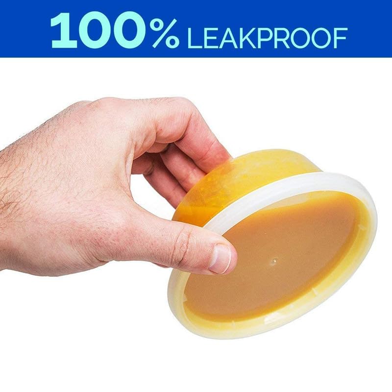 Healthy Packers airtight leakproof lids seal containers to prevent spills