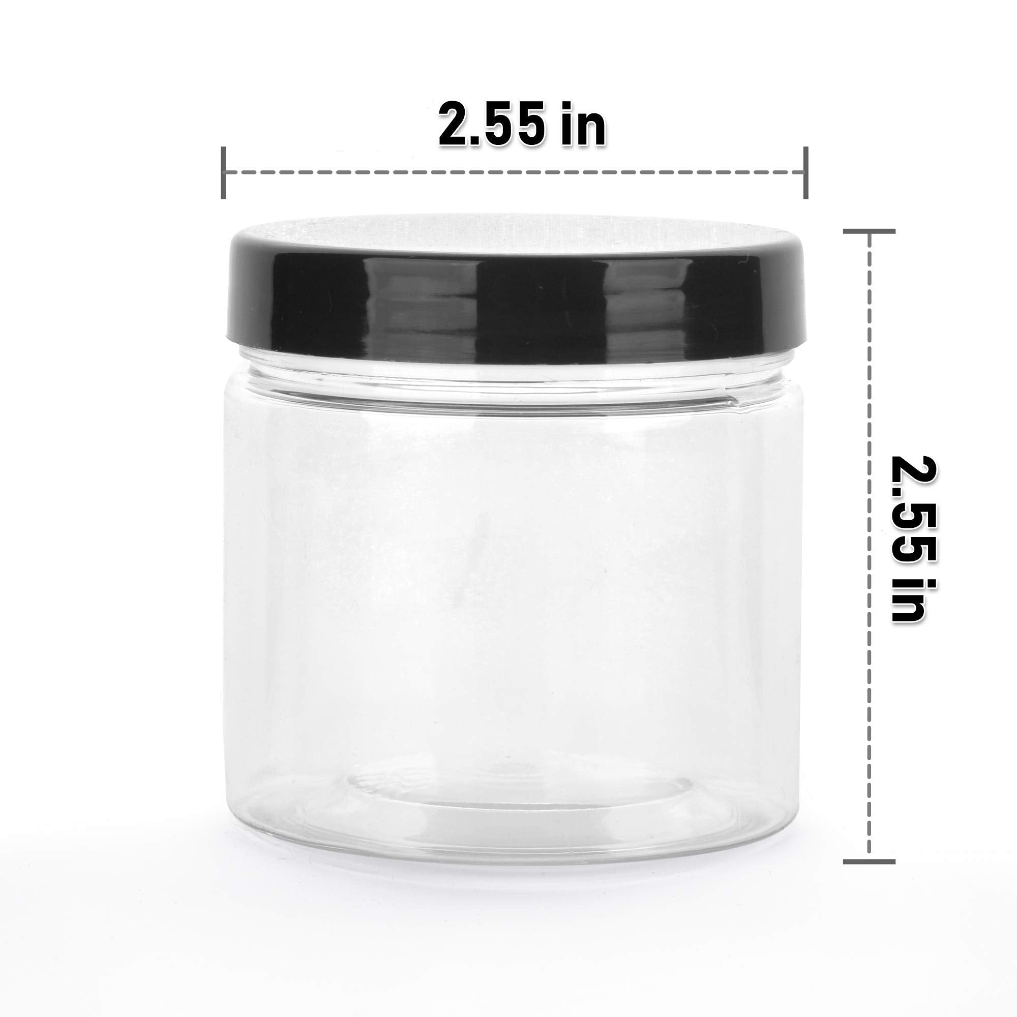 Healthy Packers 4 oz jar for condiments and small snacks, neatly organized.