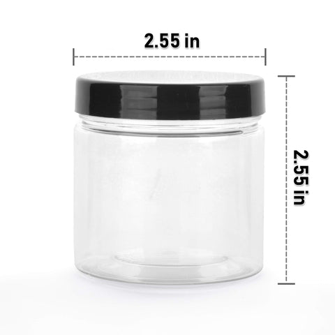 Healthy Packers 4 oz jar for condiments and small snacks, neatly organized.