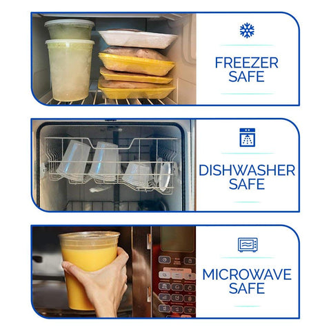 Healthy Packers versatile storage for sauces, soups, snacks, and salads