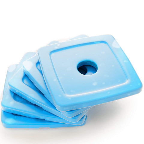 Healthy Packers travel-friendly ice packs keep meals cool on the go.