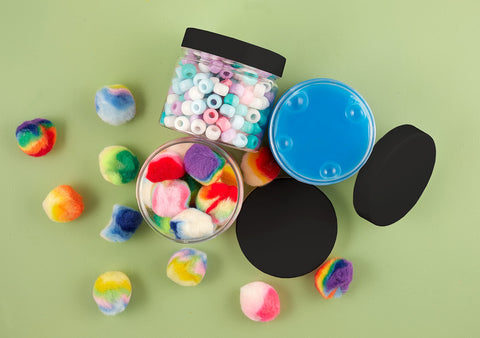 Healthy Packers travel-friendly 4 oz jar with screw-on lid for on-the-go use.