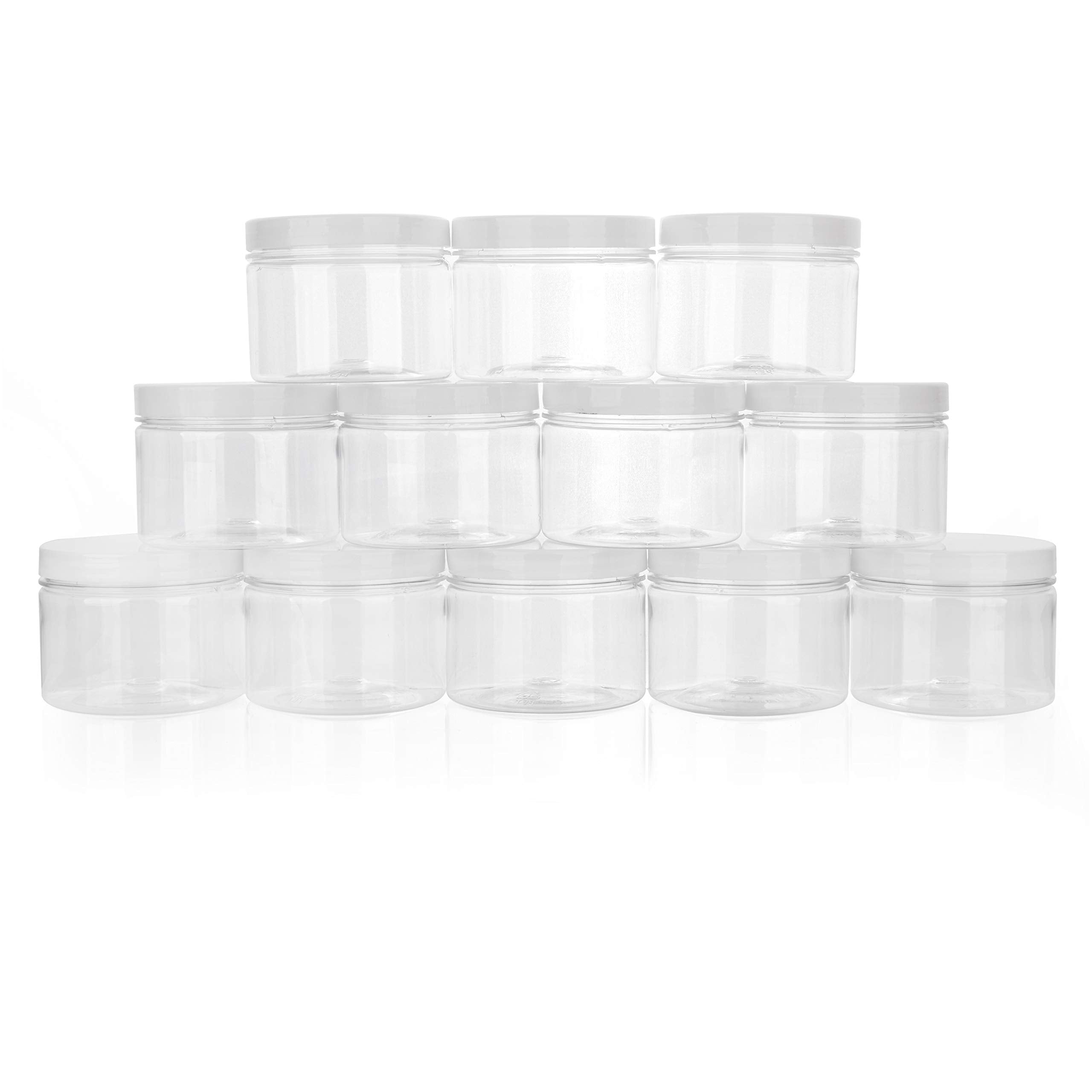 Healthy Packers white labels included for quick, clean labeling.