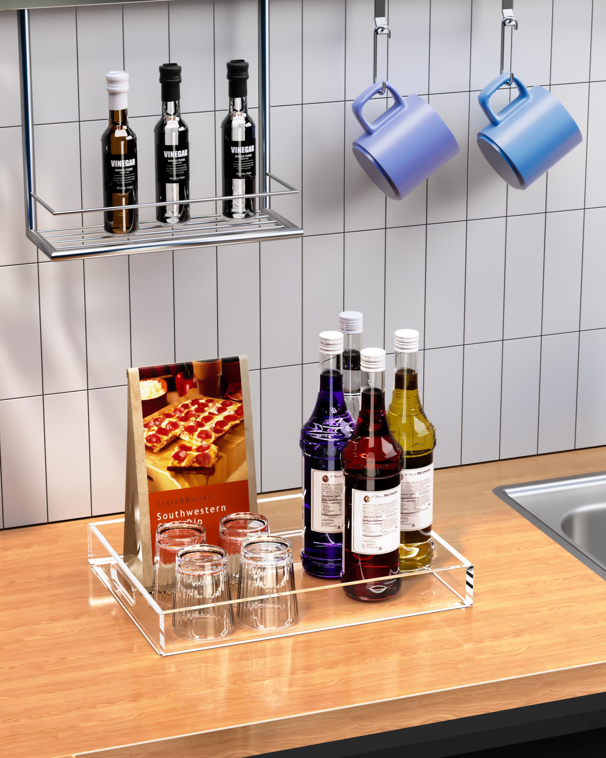 Heapany spill-proof handles ensure comfortable carrying with heavy loads.