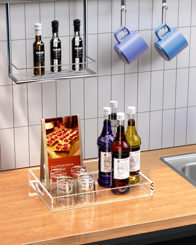 Heapany spill-proof handles ensure comfortable carrying with heavy loads.