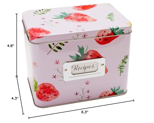 Heart & Berry kitchen storage idea enhances recipe organization and display.