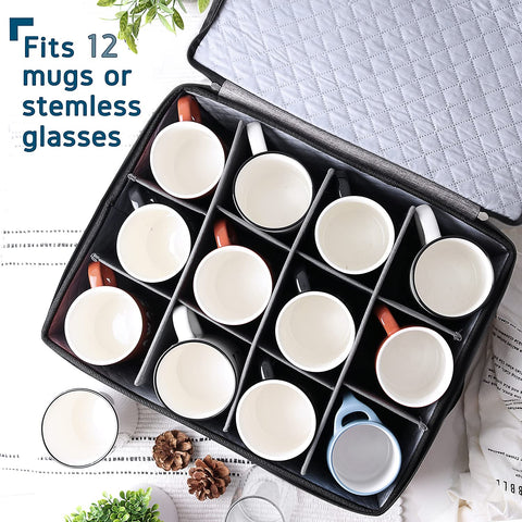 Hearth & Harbor sturdy handles and zippered lids for easy transport.