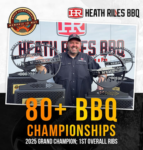 Heath Riles Beef Injection made-in-usa label highlights Mississippi-made quality.