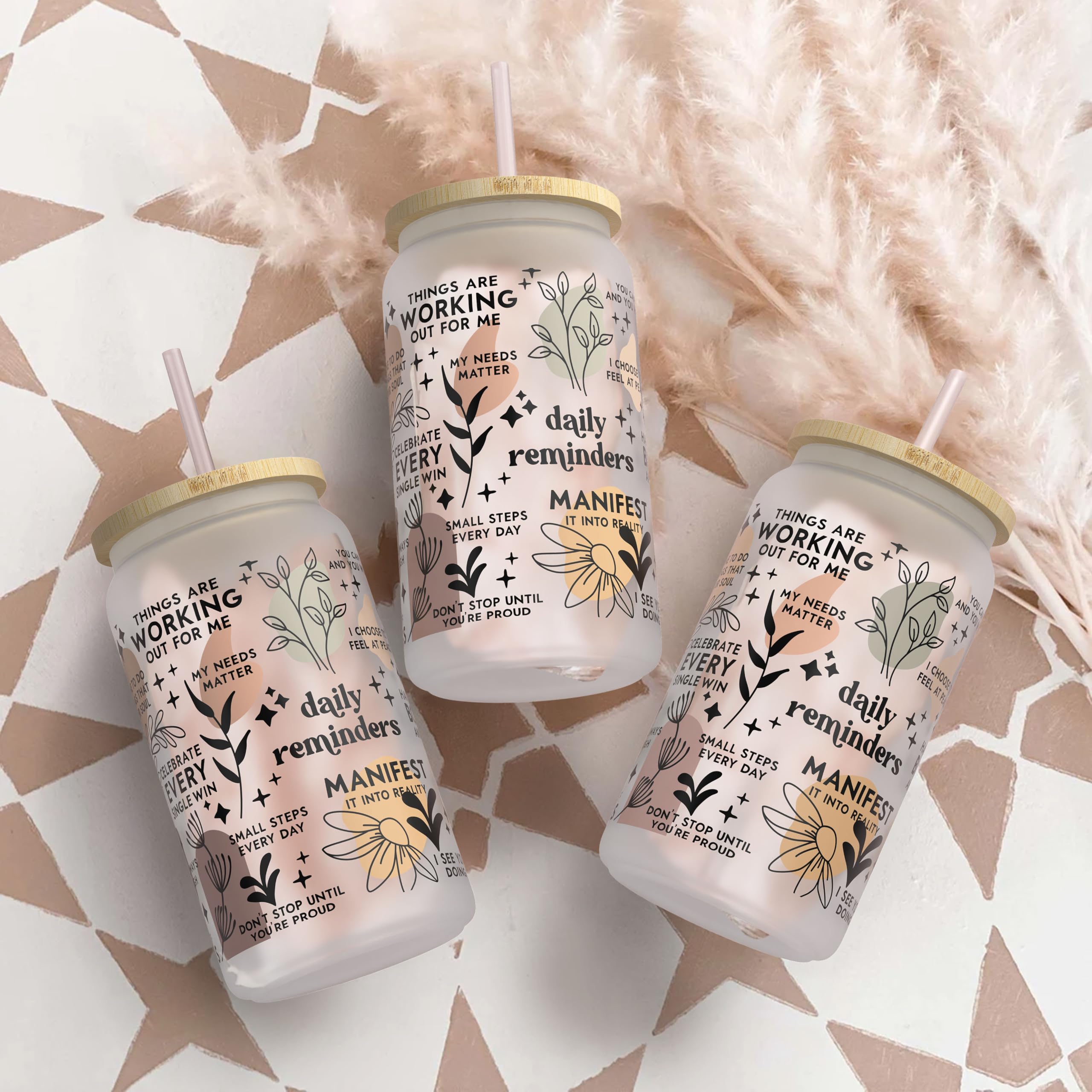 Heather & Willow boho-inspired design complements kitchen decor and desk setups.