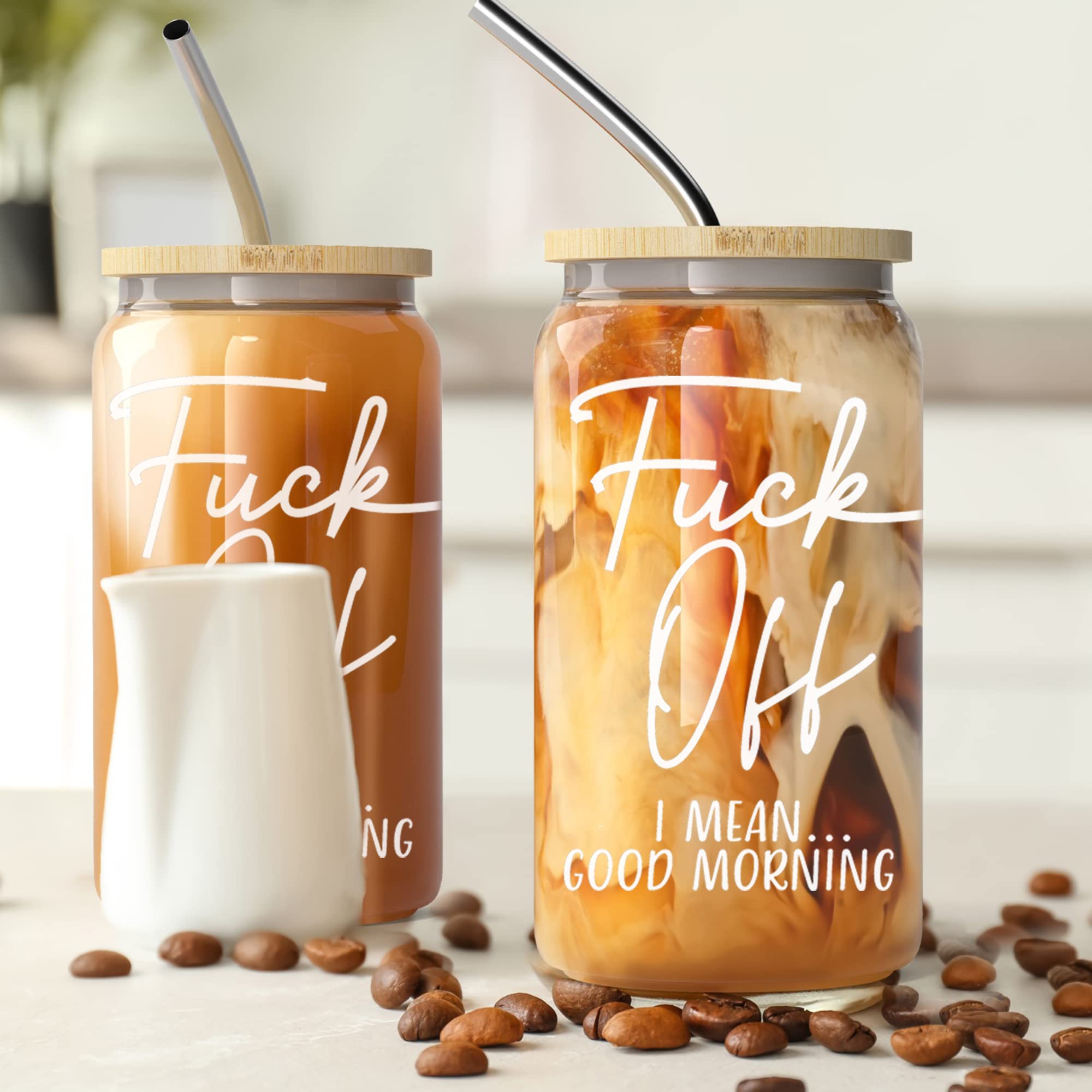 Heather and Willow glass is lead-free and BPA-free for versatile use.