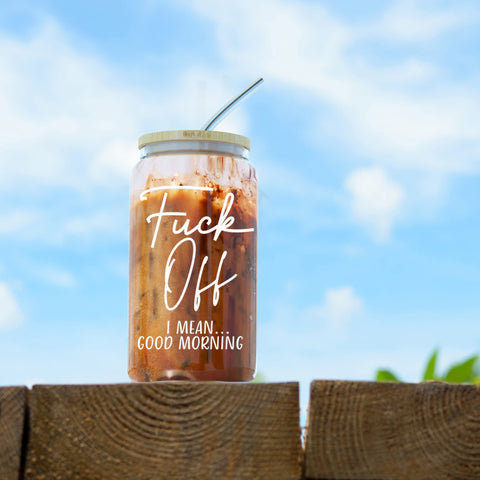 Heather and Willow stainless steel straw complements the cup.