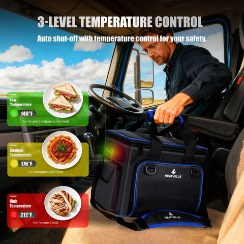 Heatvelle carbon nanotube heater delivers even warmth across the tray.