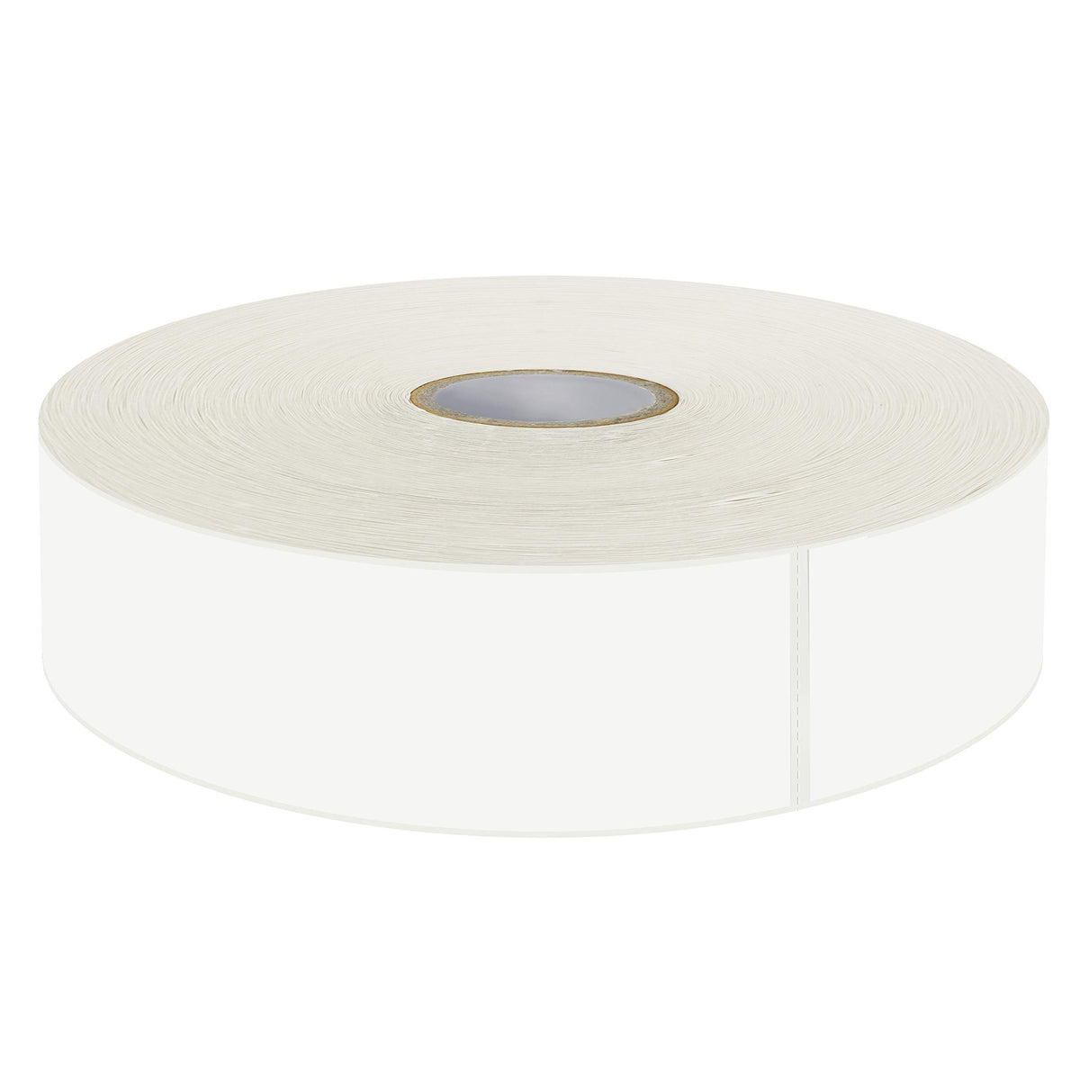 Hebayy 1000 blank freezer labels on a perforated roll, waterproof and durable for organized storage