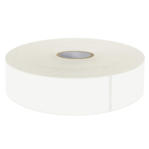 Hebayy 1000 blank freezer labels on a perforated roll, waterproof and durable for organized storage