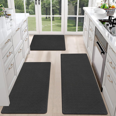 HEBE anti-fatigue kitchen mat 17-3x28 inch – ergonomic standing support for busy kitchens