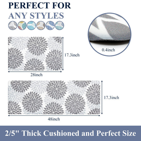 HEBE durable foam core cushions feet and reduces fatigue