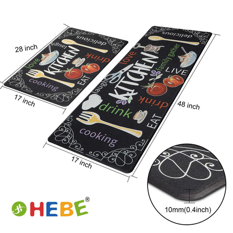 HEBE colorful farmhouse design suited for kitchen decor and comfort