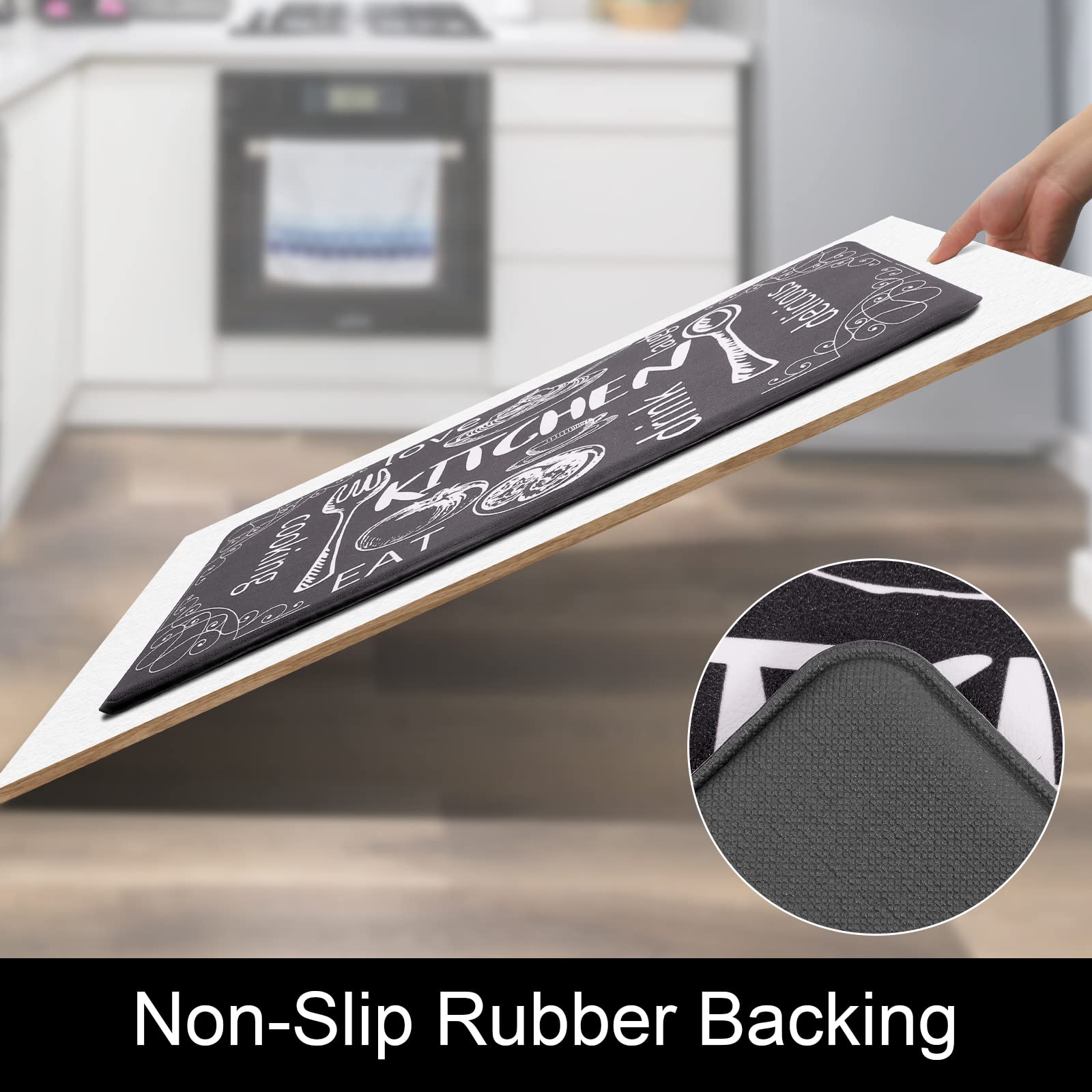 HEBE Durable high-density foam maintains shape for lasting comfort