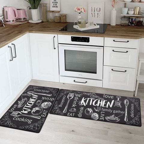 HEBE Quick-dry surface resists water for busy kitchen use