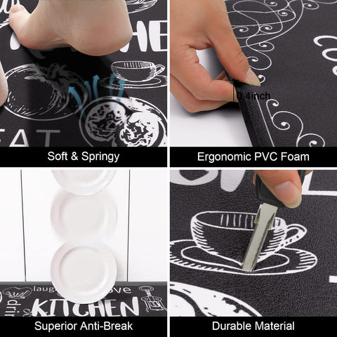 HEBE Waterproof and stain-resistant material that cleans quickly after spills