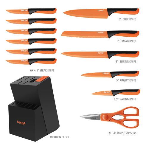hecef kitchen scissors sturdy and ready for kitchen tasks