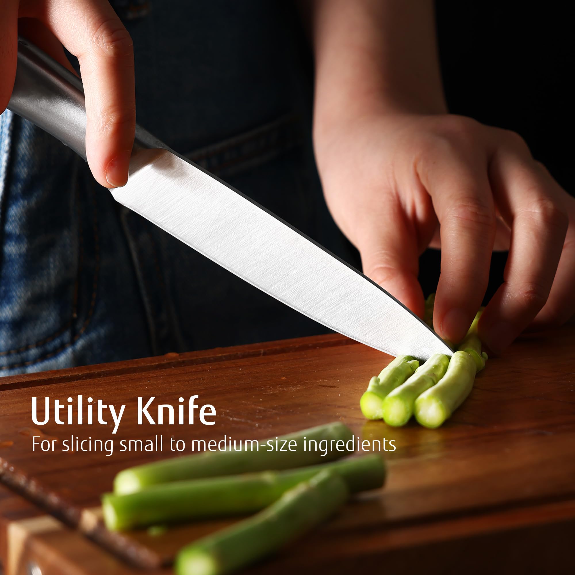 hecef one-piece stainless steel construction, steady and easy to clean.