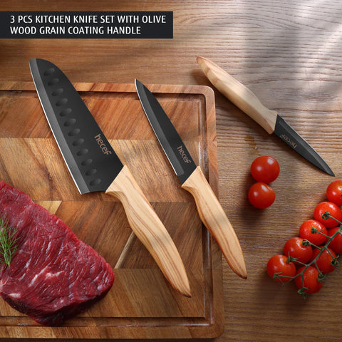 hecef paring knife close-up ideal for peeling and trimming fruits and vegetables
