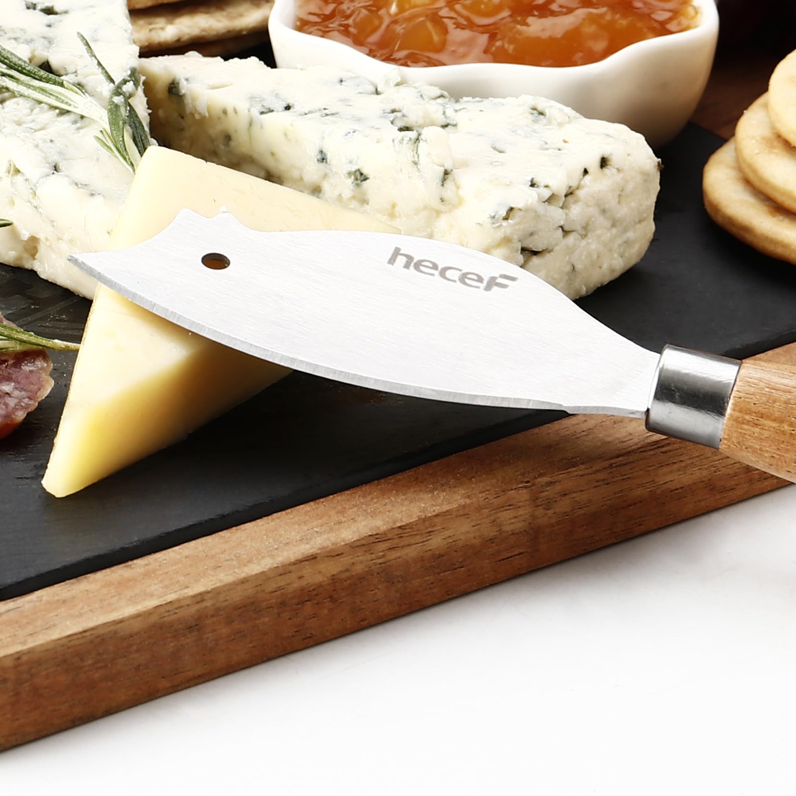 hecef picnic-friendly cheese board set for outdoor gatherings
