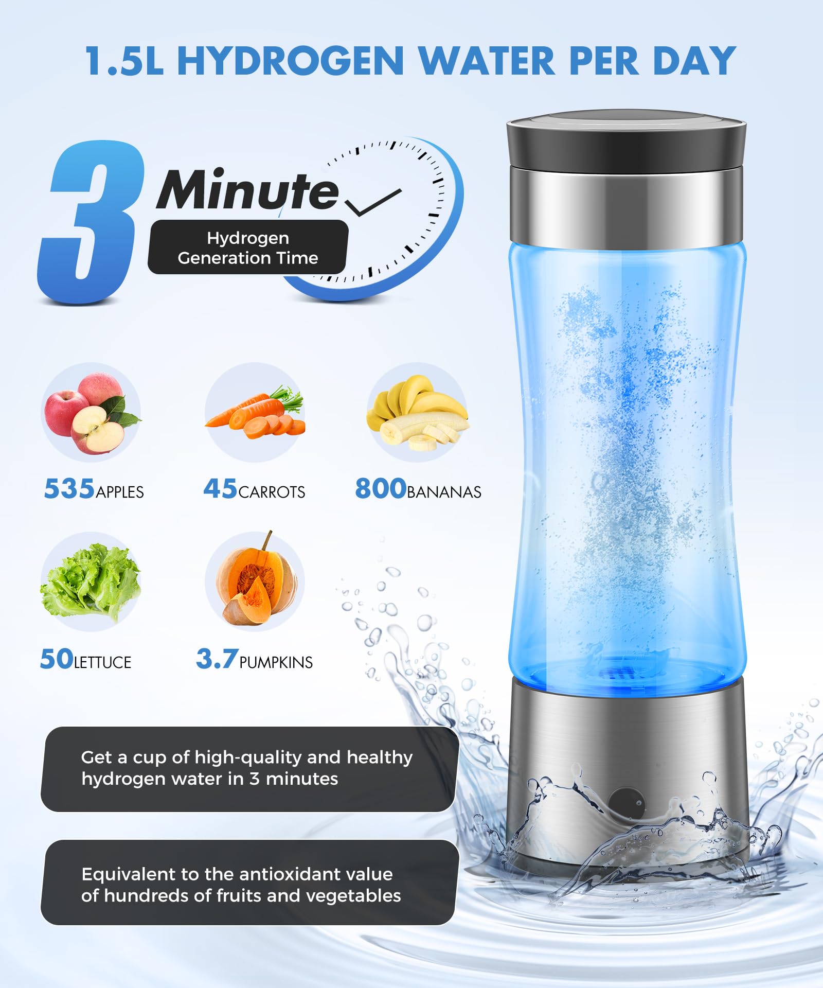 Hecwet bottle bottom design highlighting durable daily use
