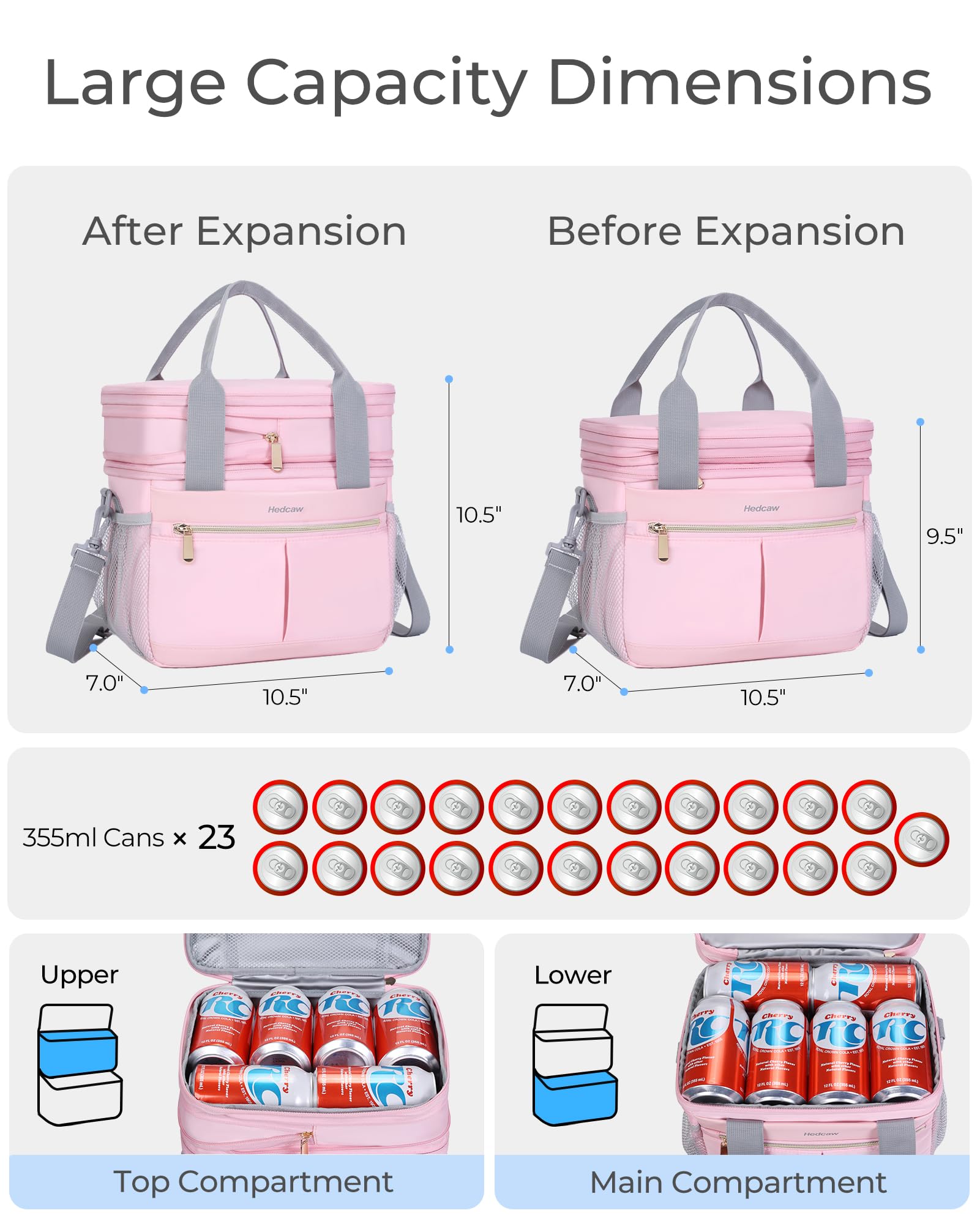 Hedcaw lunchbox leakproof outer resists spills during commutes