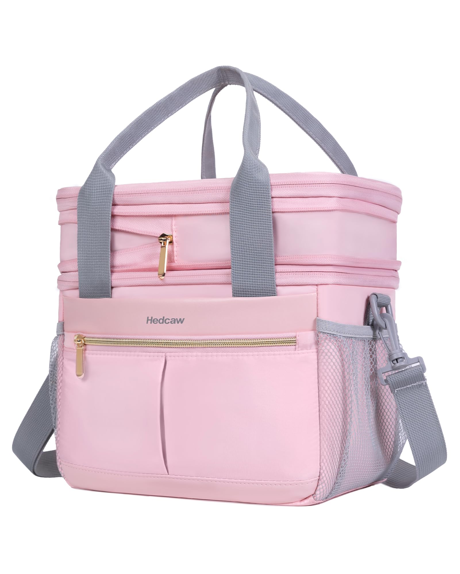 Hedcaw lunch box for women with double-deck design keeps meals organized for work