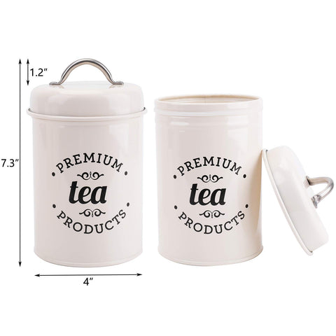 Hedume black logo emblem on canisters enhances rustic kitchen charm.