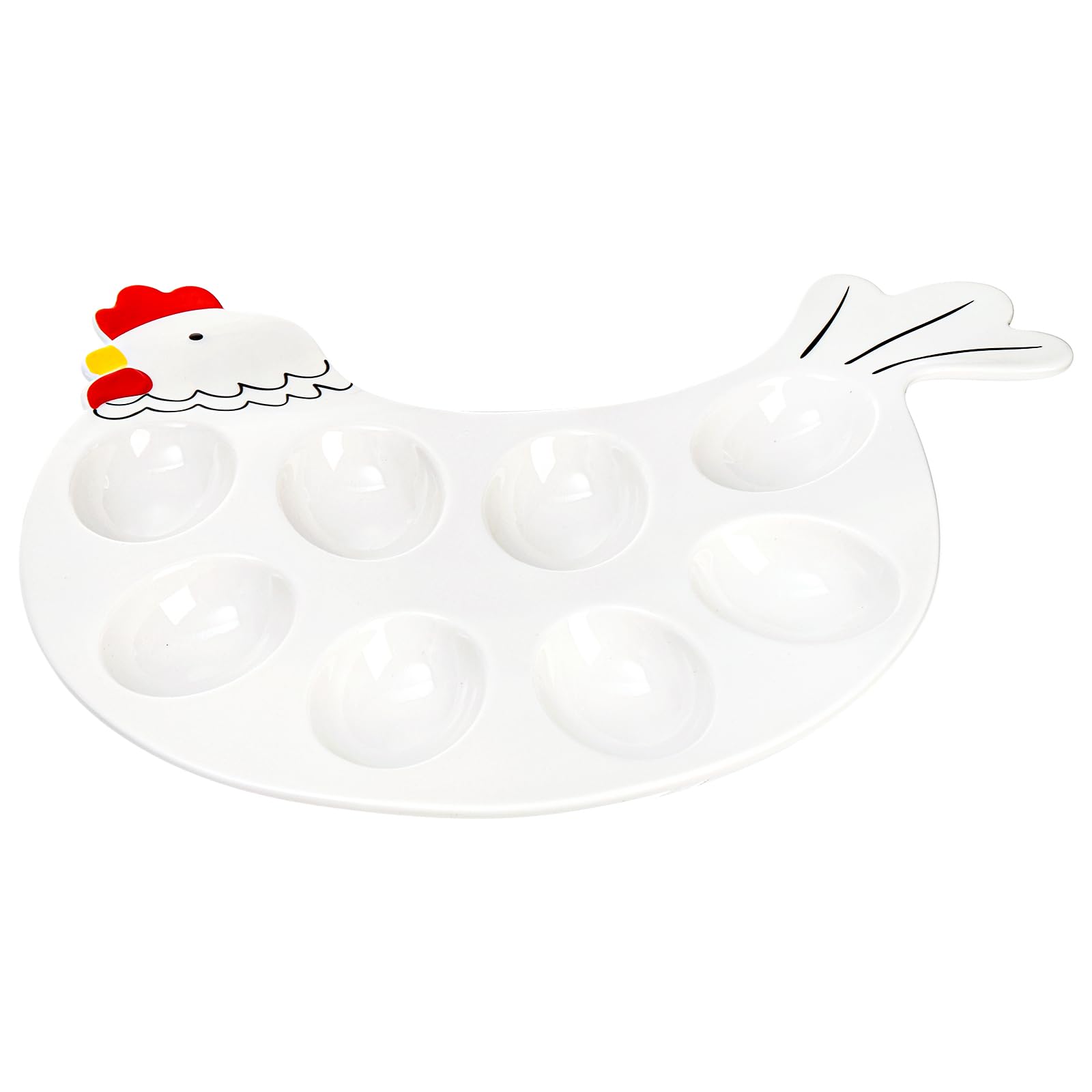 Hedume Easter egg tray ideal for holiday entertaining