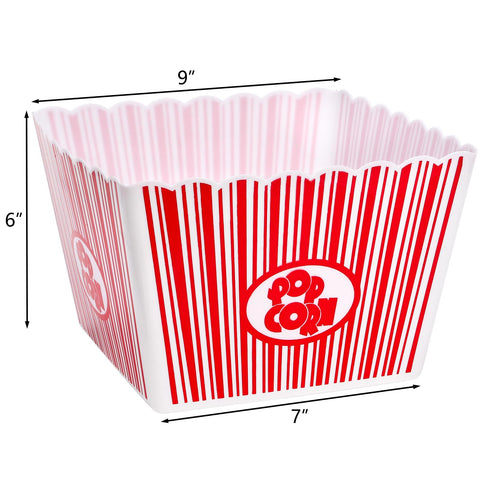 Hedume home theater popcorn night scene with retro styling